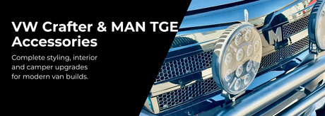 VW Crafter and MAN TGE accessories complete van upgrade