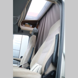 Pour un kit de rideau de séparation de cabine pour camping-car, 188cm à déplacement – rideau de confidentialité pour camping-car | Van-X