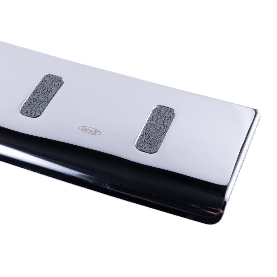 Protector de Parachoques Trasero VW T6.1 Puerta Trasera (Ch-Insert) Acero Inoxidable