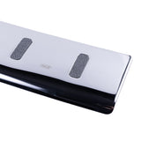 Protector de Parachoques Trasero VW T6.1 Puerta Trasera (Ch-Insert) Acero Inoxidable