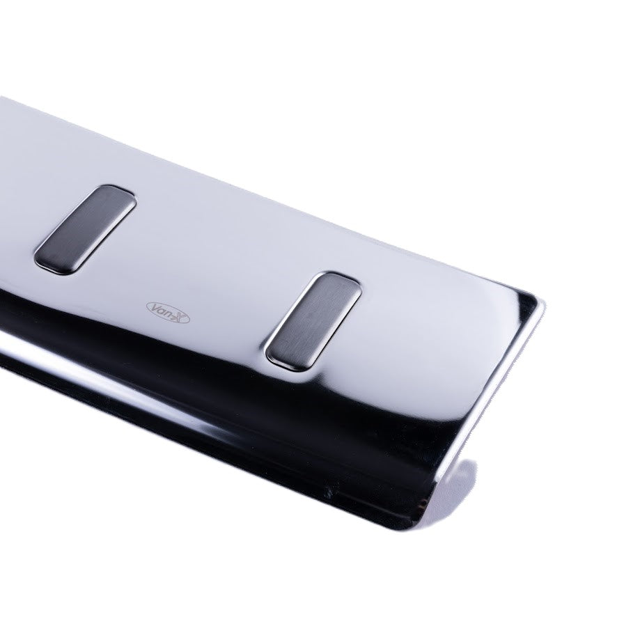 Protector de Parachoques Trasero VW T6.1 Puerta Trasera (Ch-Insert) Acero Inoxidable