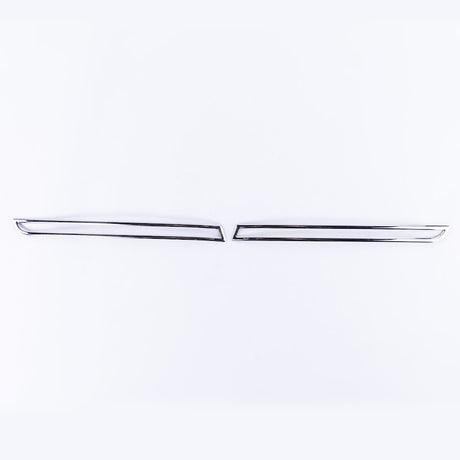 Barndoor Rear Bumper Reflector Trims For VW T6 Transporter