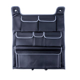 Voor Ford Transit Custom dubbele stoel kunstleer achterbank organizer