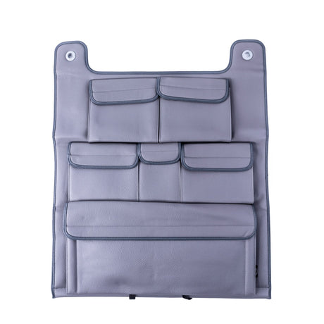 Pour Ford Transit Custom Double Seat Siège Arrière Organisateur De Siège En Similicuir