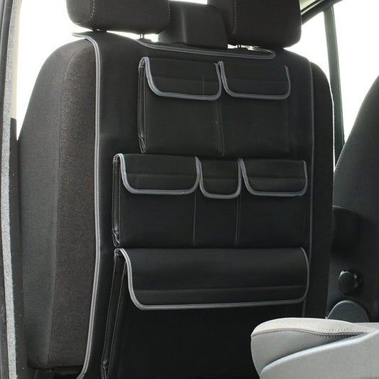 Organizador de doble asiento trasero para VW T5 / T5.1 Transporter