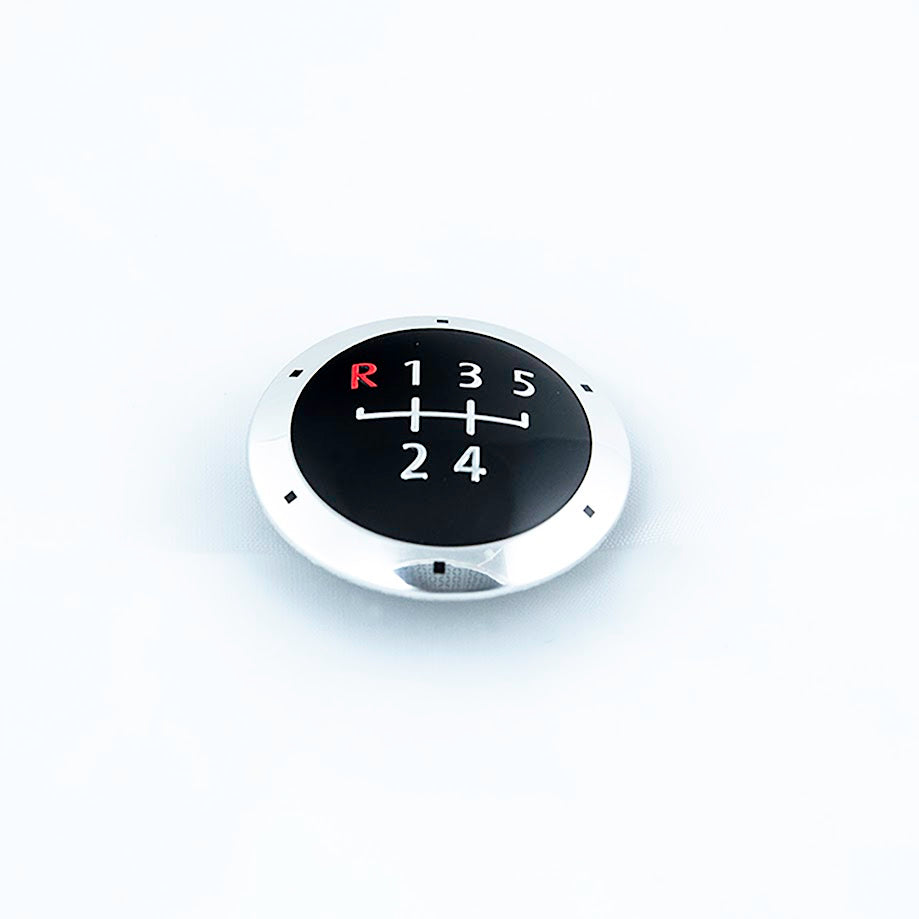 Pacchetto pomello del cambio in gomma VW T5, T6 + tappo del pomello