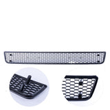 For VW T5.1 Front Bumper Honeycomb Mesh Insert Matte Black Painted | Van-X