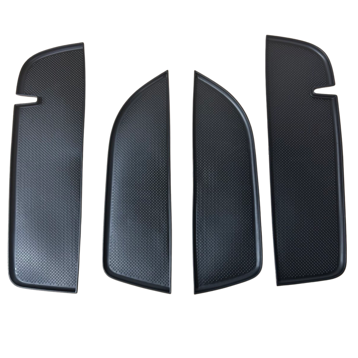 Per VW T5/T5.1 Inserti tascabili neri delle porte – entrambi i sedili del capitano | Van-X