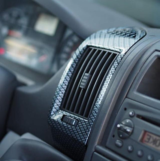 Peugeot Boxer Dashboardventilatie (Zilver Carbon)