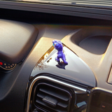 Pour Opel Movano Air Vent Trim Set - Mise à niveau du tableau de bord noir brillant pour les nouveaux modèles