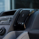 Citroen Jumper Dashboardventilatie (zwart) Gelakt en klaar voor montage