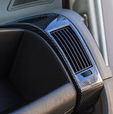 Dashboard Air Vent (Dark Carbon) For Fiat Ducato, Peugeot Boxer, Citroën Jumper