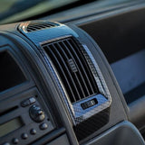 Dashboard Air Vent (Dark Carbon) For Fiat Ducato, Peugeot Boxer, Citroën Jumper