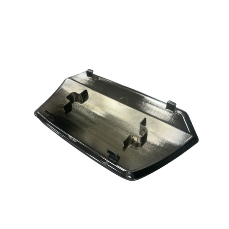 Para MAN TGE Placa ciega de la parrilla sin distintivo: acabado cromado, elegante mejora de la parrilla delantera, accesorio de furgoneta premium