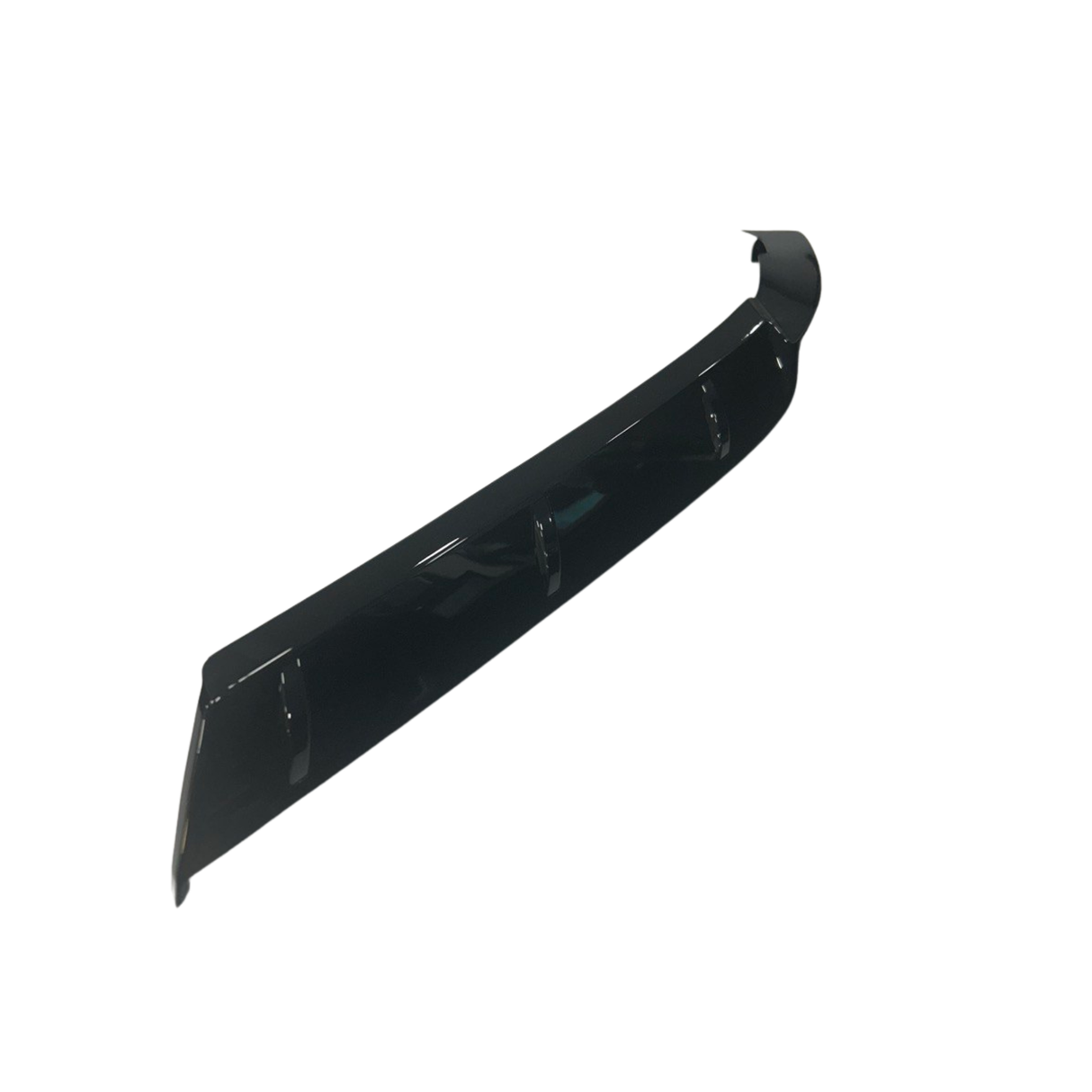 Voor nieuwe VW Crafter Koplamp Wenkbrauwtrim - Glanzend Zwart - Van Styling accessoire van Van-X