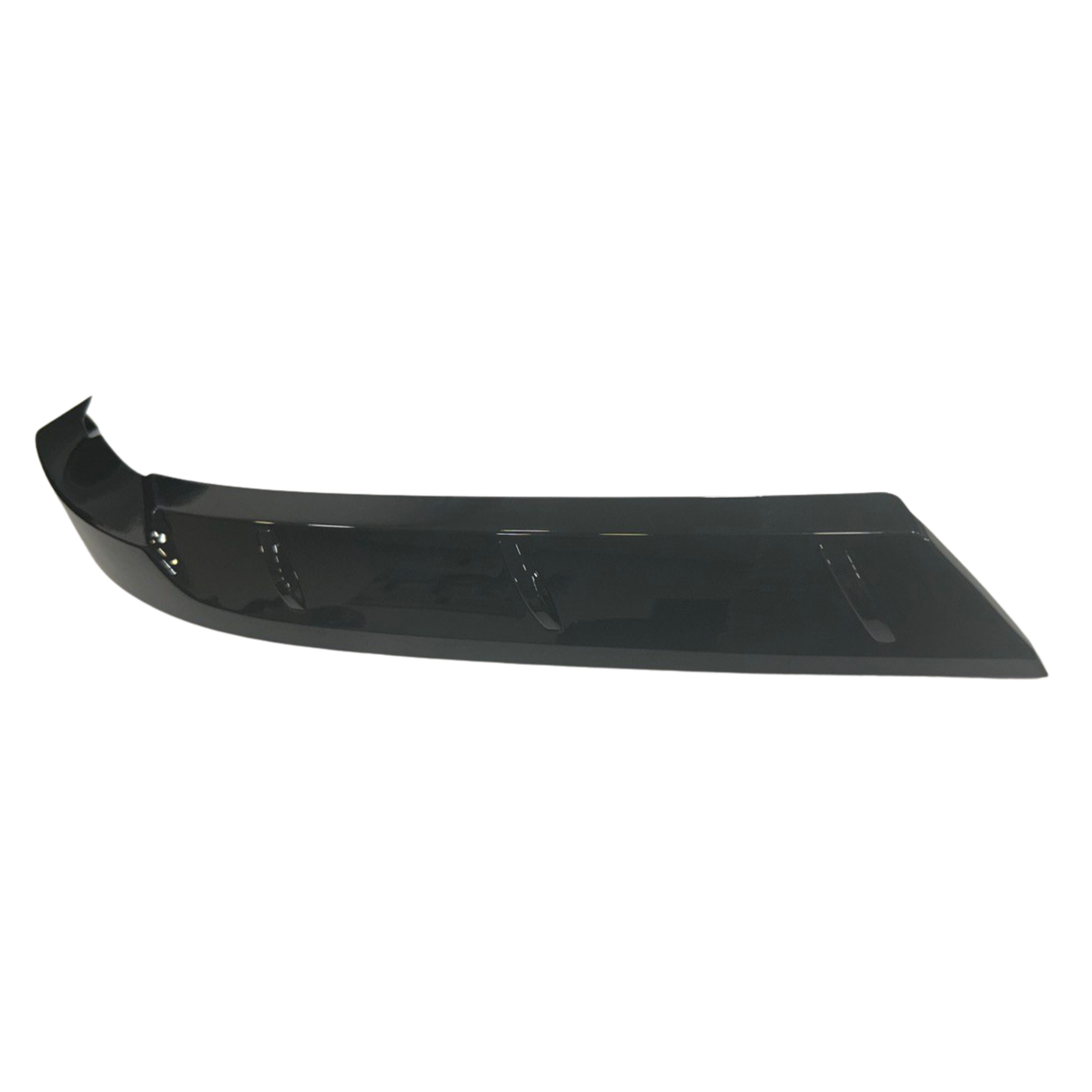 Voor nieuwe VW Crafter Koplamp Wenkbrauwtrim - Glanzend Zwart - Van Styling accessoire van Van-X