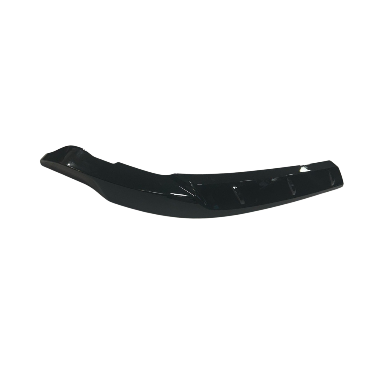 Voor nieuwe VW Crafter Koplamp Wenkbrauwtrim - Glanzend Zwart - Van Styling accessoire van Van-X