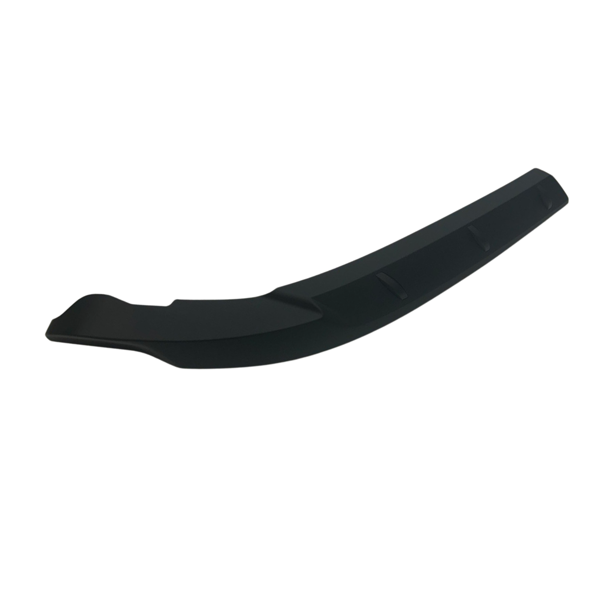 Para MAN TGE Headlight Eyebrow Trim – Matte Black - Accesorio de estilo Van de Van-X