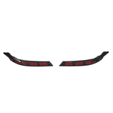 Para MAN TGE Headlight Eyebrow Trim – Matte Black - Accesorio de estilo Van de Van-X