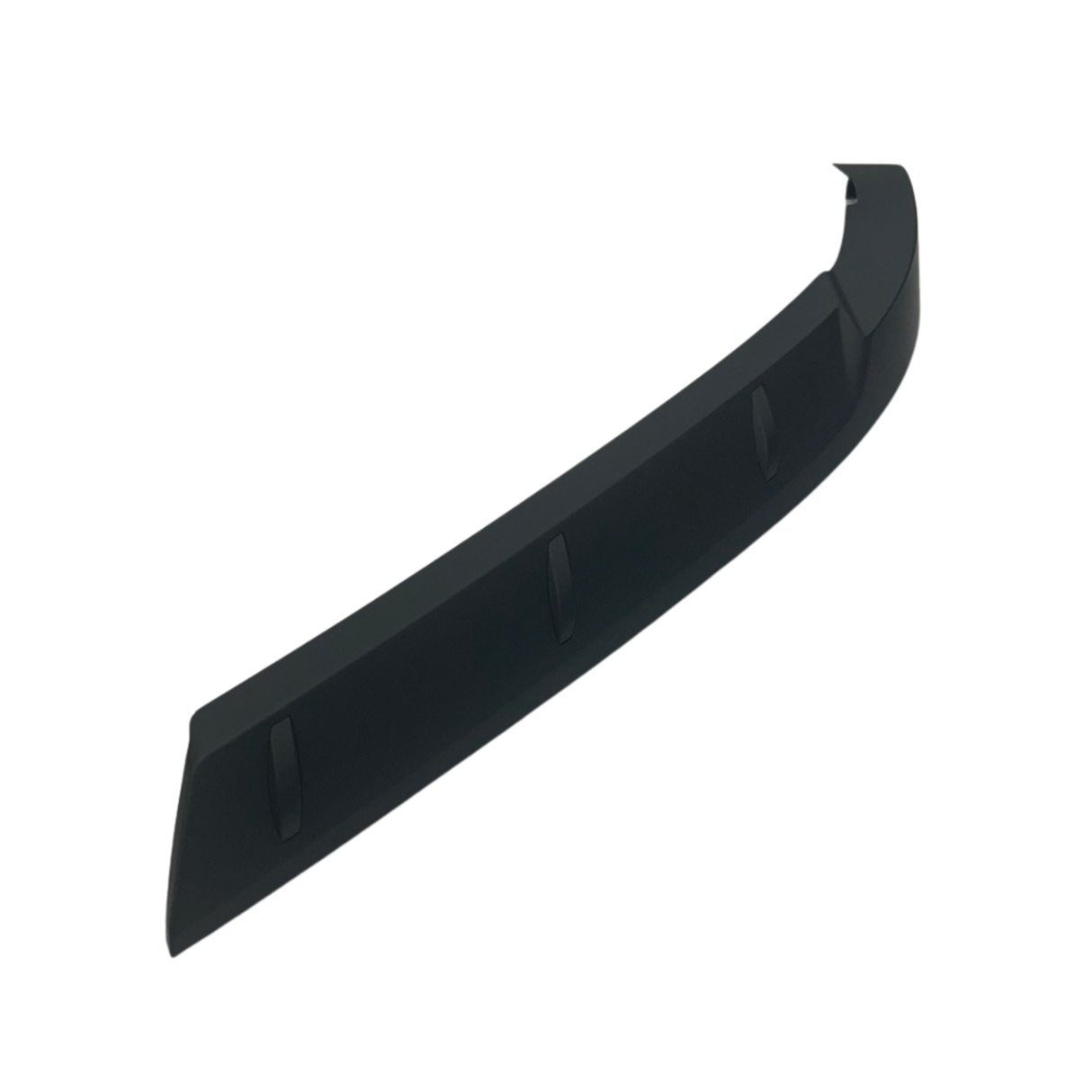 Para MAN TGE Headlight Eyebrow Trim – Matte Black - Accesorio de estilo Van de Van-X