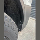 For VW New Crafter / MAN TGE Wheel Arch Trims - Grey Primer 4 Piece Styling Kit | Van-X