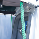 Per il kit di copertura stilistica del tetto con elevazione del portellone posteriore VW T6.1 (Pattern Cross) |  Van-X