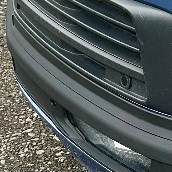 For VW T6 Highline Front Bumper XL Grille | Textured ABS Upgrade | Van-X