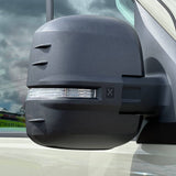 Pour VW Crafter Nouvelle Forme Housses de Rétroviseurs - Ensemble de 2 - Hammerite | Van-X
