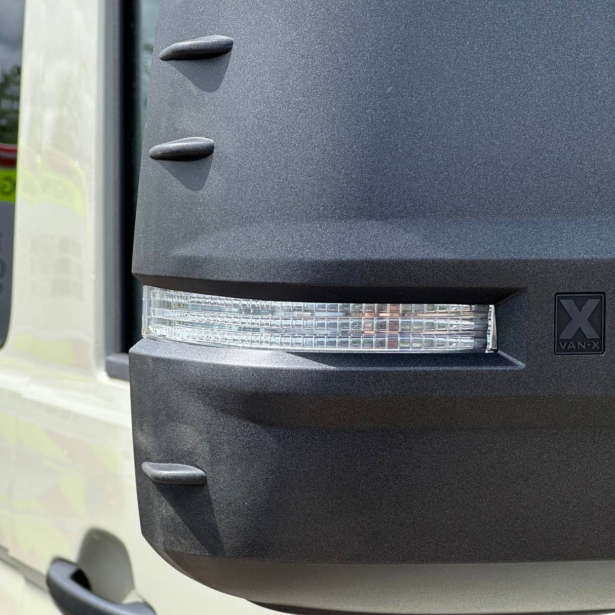 Pour VW Crafter Nouvelle Forme Housses de Rétroviseurs - Ensemble de 2 - Hammerite | Van-X
