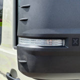 Pour VW Crafter Nouvelle Forme Housses de Rétroviseurs - Ensemble de 2 - Hammerite | Van-X
