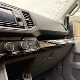 Per la nuova forma VW Crafter LHD Finiture per lo styling del cruscotto inferiore (set di 6) Aggiornamento del cruscotto interno - Van-X
