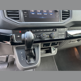 Voor MAN TGE LHD Lower Dashboard-styling uitvoeringen - Glanzend zwart (set van 6) | Van-X