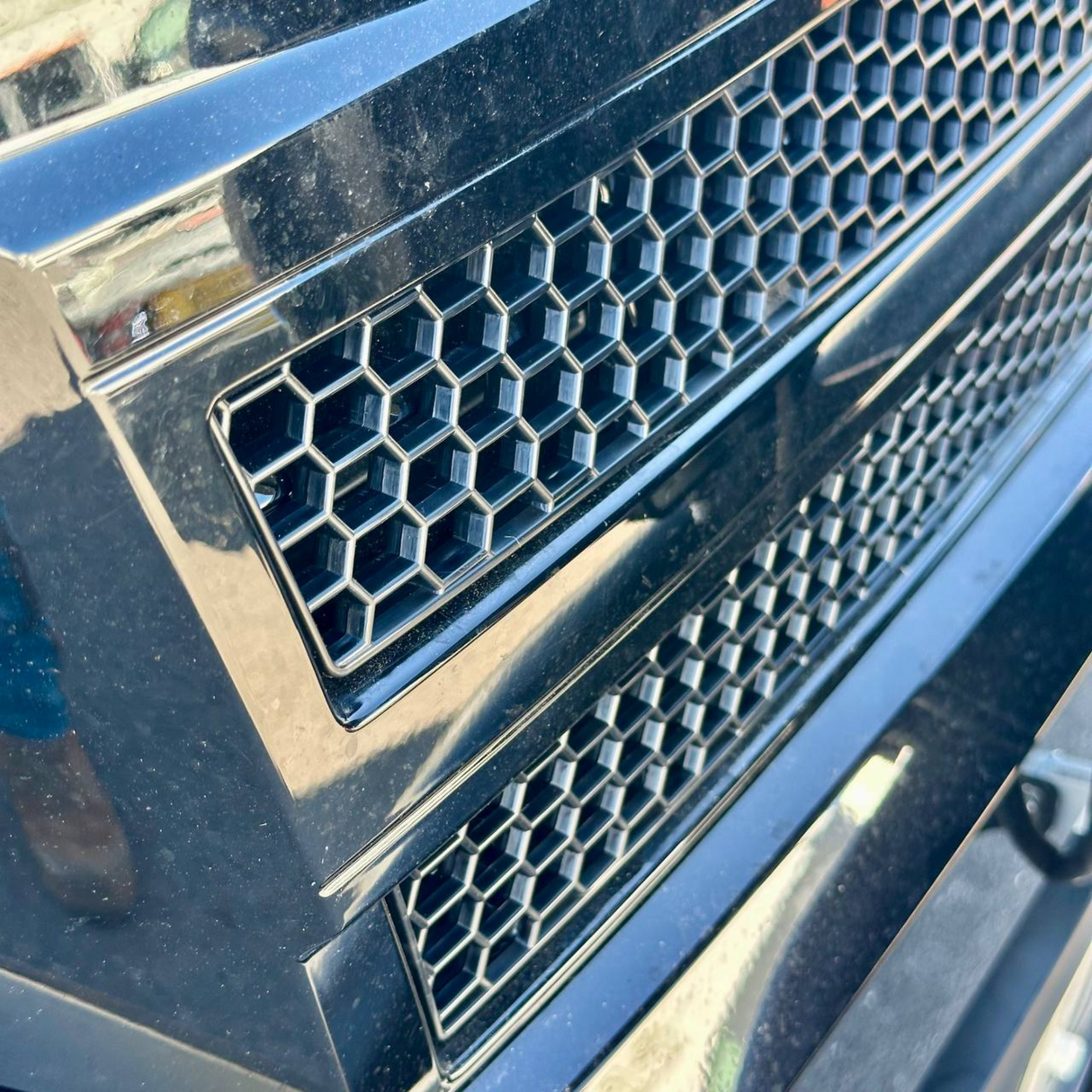 Para inserciones de nido de abeja de la parrilla delantera MAN TGE | Actualización de la parrilla de la furgoneta personalizada: Van-X