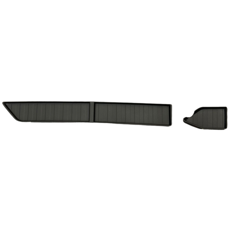 For VW Crafter / MAN TGE New Shape Interior Bundle Rubber Mats - Black | Van-X