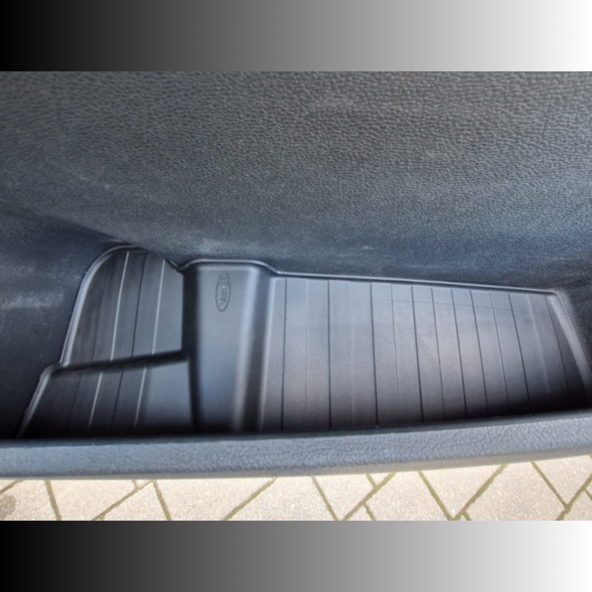 Mercedes Nieuwe Sprinter 907 Rubberen Deurvak Inzetstukken Zwart - Van-X