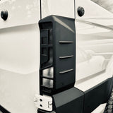 Pour Protections de Feux Arrière Volkswagen Crafter - Hammerite Ultimate Matte Black (à partir de 2018)