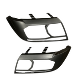 Para VW Crafter New Shape Protectores de faros delanteros – Hammerite Ultimate Matte Black – Protección premium | Van-X