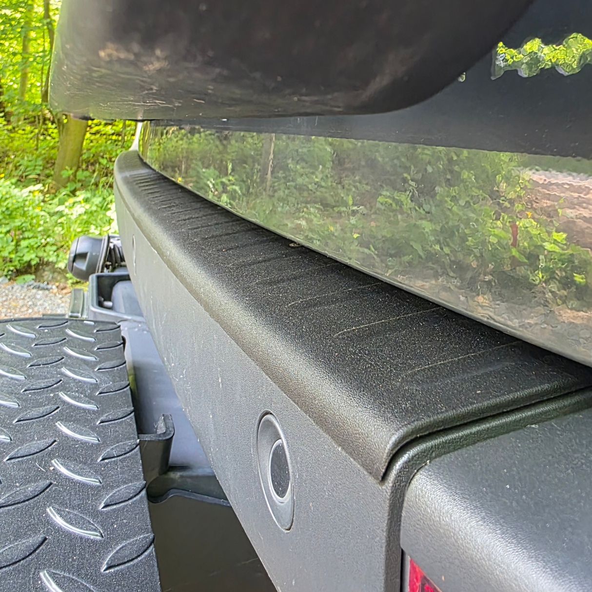 Pour Mercedes-Benz Sprinter 907 Protection de pare-chocs arrière | Pare-chocs pour fourgon robuste – Van-X
