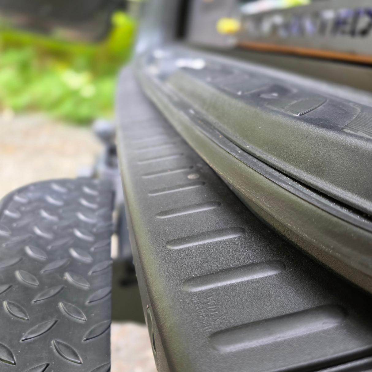 Pour Mercedes-Benz Sprinter 907 Protection de pare-chocs arrière | Pare-chocs pour fourgon robuste – Van-X
