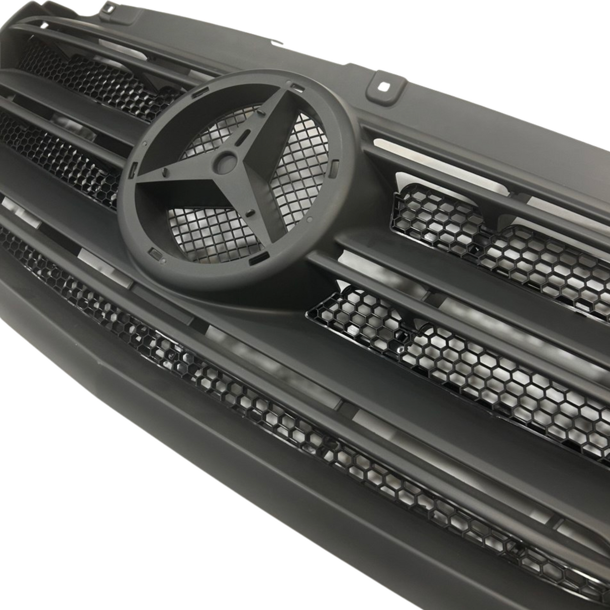 Pour Mercedes Sprinter 907 Calandre supérieure en nid d'abeille – Kit de 5 pièces | Van-X