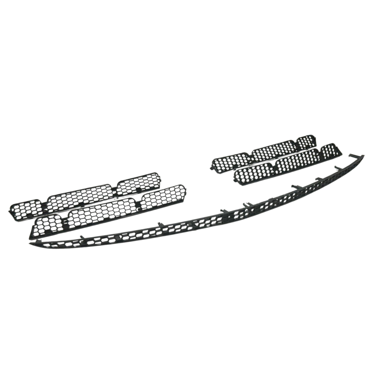 Pour Mercedes Sprinter 907 Calandre supérieure en nid d'abeille – Kit de 5 pièces | Van-X
