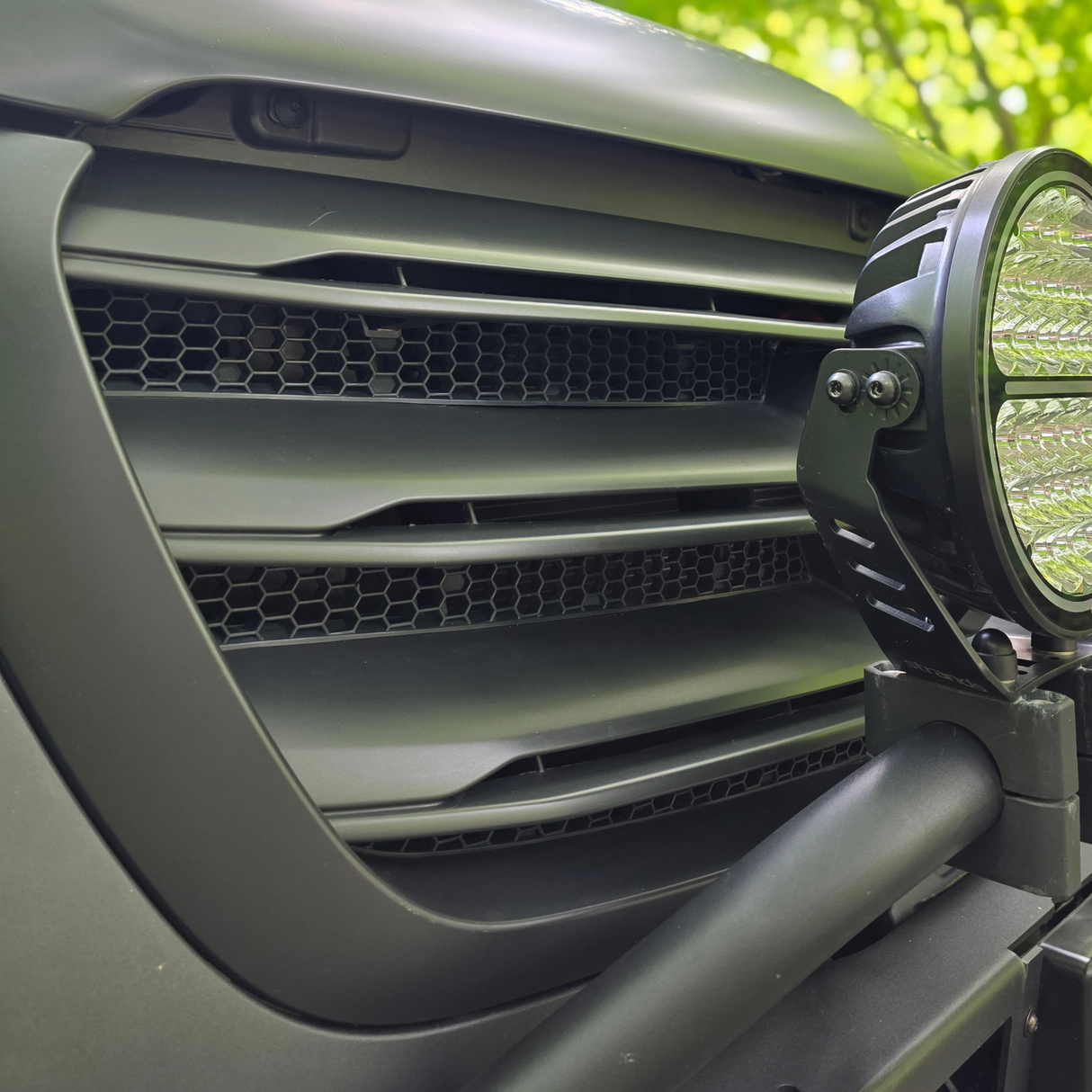Voor Mercedes Sprinter 907 Honingraat Bovenste Grille Mesh Set - 5-delige Set | Van-X