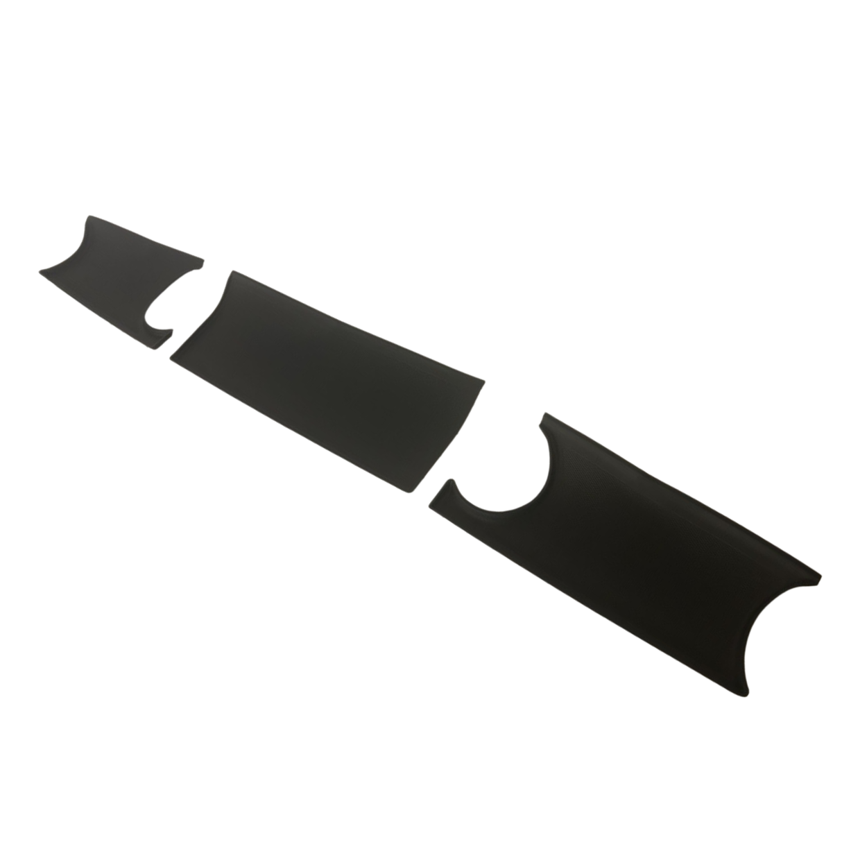 Per Mercedes Sprinter / Dodge Top Boards Rubber Set di 3 | Van-X