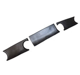 Voor Mercedes Sprinter / Dodge Top Dashboard Rubberen Inserts Set van 3 | Van-X