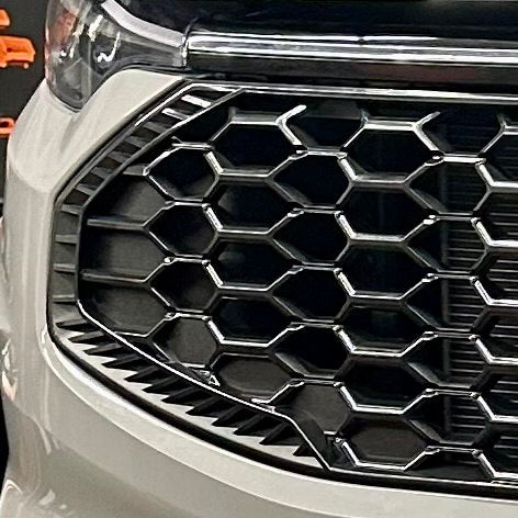 Voor Ford Transit Custom 2024+ Voorgrille – Glanzend Zwart | Stijlvolle en duurzame upgrade