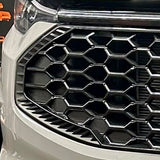 Voor Ford Transit Custom 2024+ Voorgrille – Glanzend Zwart | Stijlvolle en duurzame upgrade