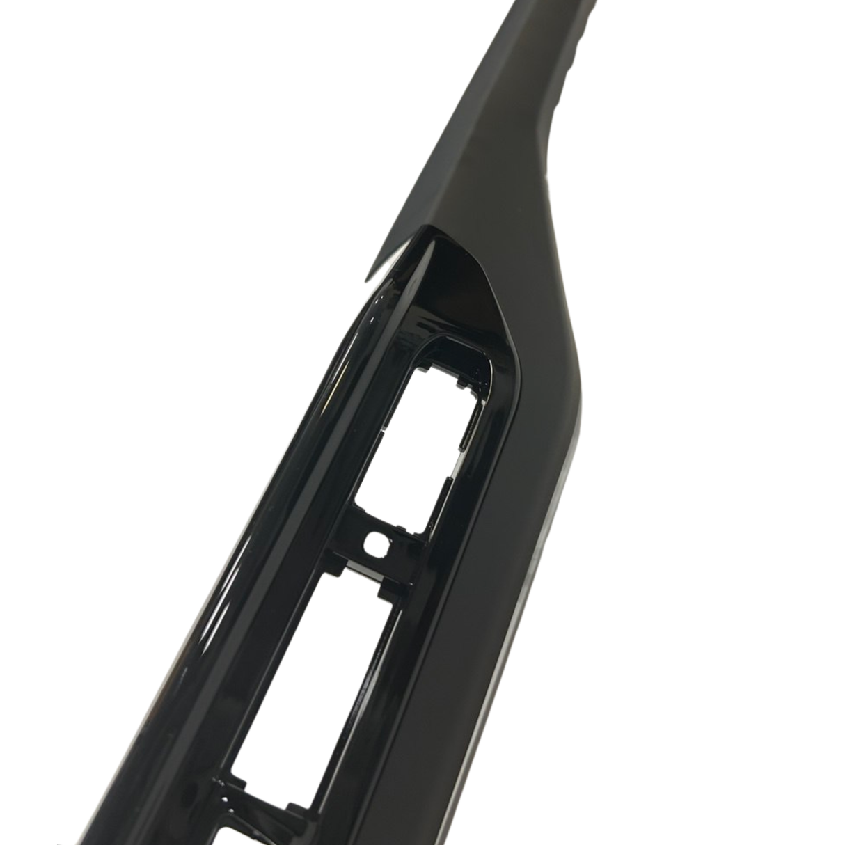 Para nuevos adornos inferiores del tablero personalizados de Transit - Negro mate | Furgoneta-X