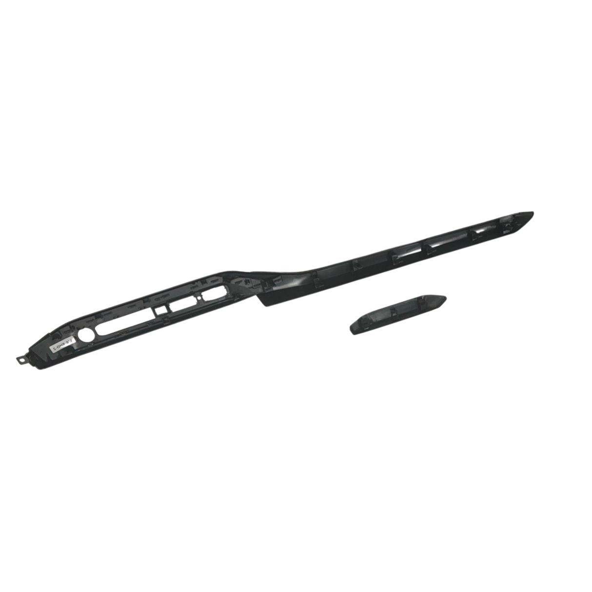 Para nuevos adornos inferiores del tablero personalizados de Transit - Negro mate | Furgoneta-X