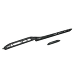 Para nuevos adornos inferiores del tablero personalizados de Transit - Negro mate | Furgoneta-X