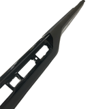 Para nuevos adornos inferiores del tablero personalizados de Transit - Negro mate | Furgoneta-X